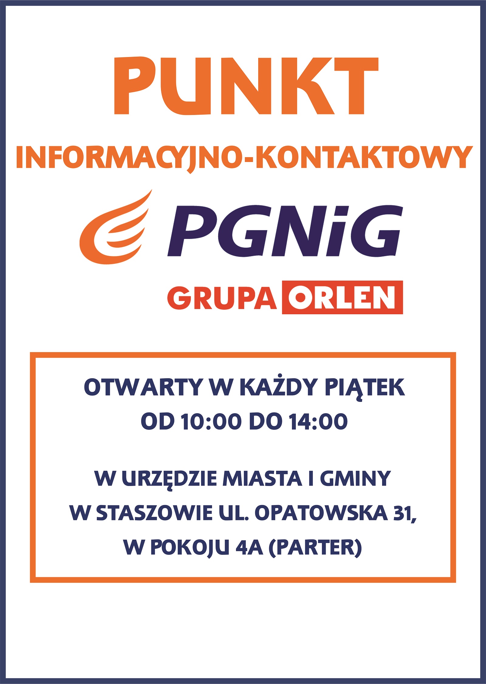 Więcej dyżurów w punkcie PGNiG 